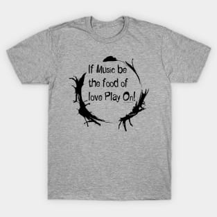 Shakespeare’s Heptapods in the Park T-Shirt